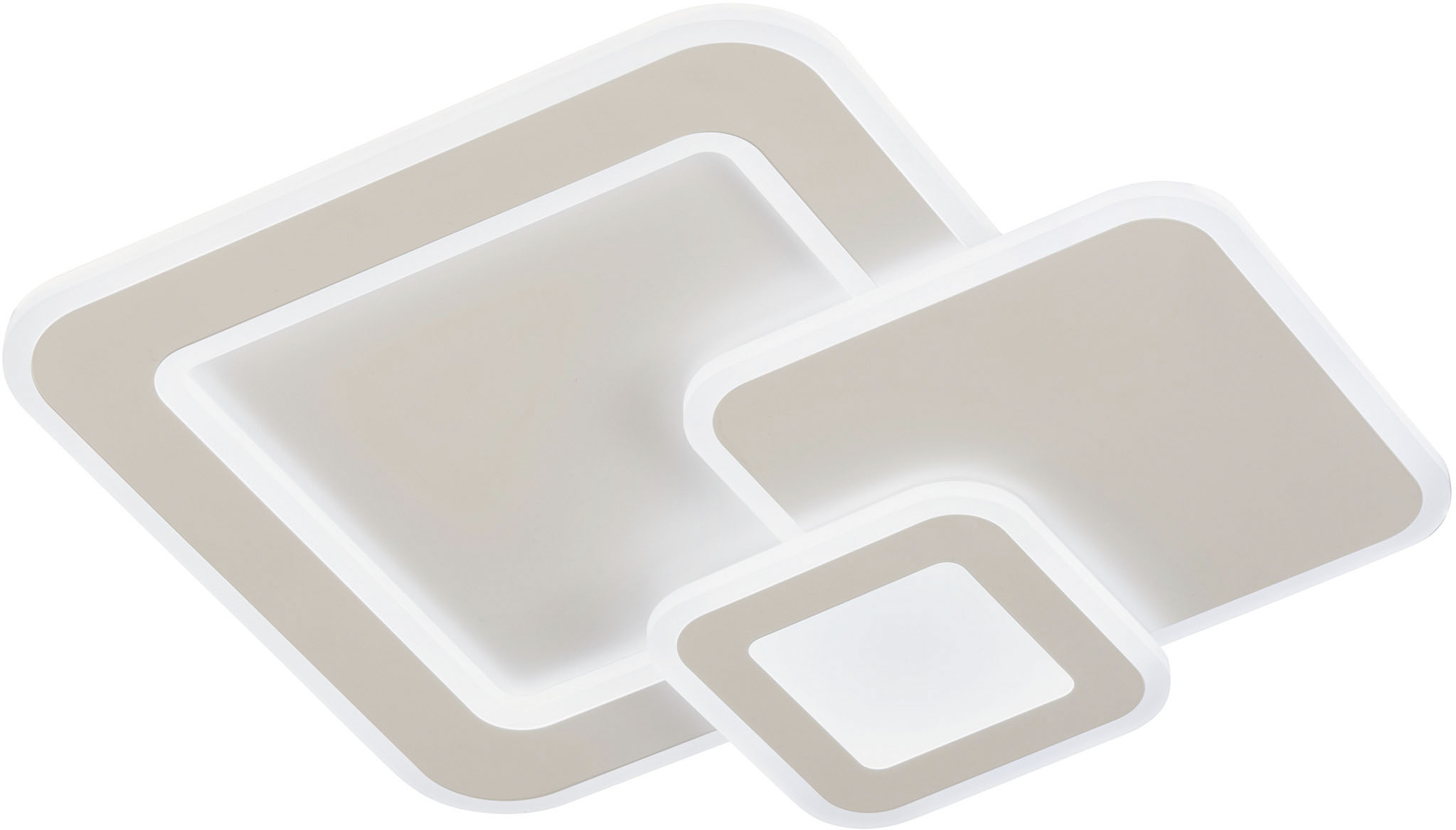 FISCHER & HONSEL Deckenleuchte »Joster«, 1 flammig, Leuchtmittel LED-Modul günstig online kaufen