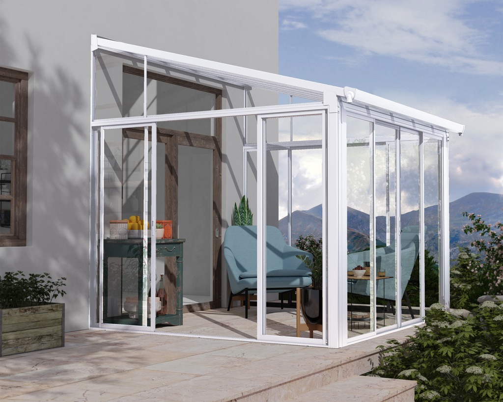 Palram - Canopia Wintergarten "San Remo Alu Wintergarten", Polycarbonatverg günstig online kaufen