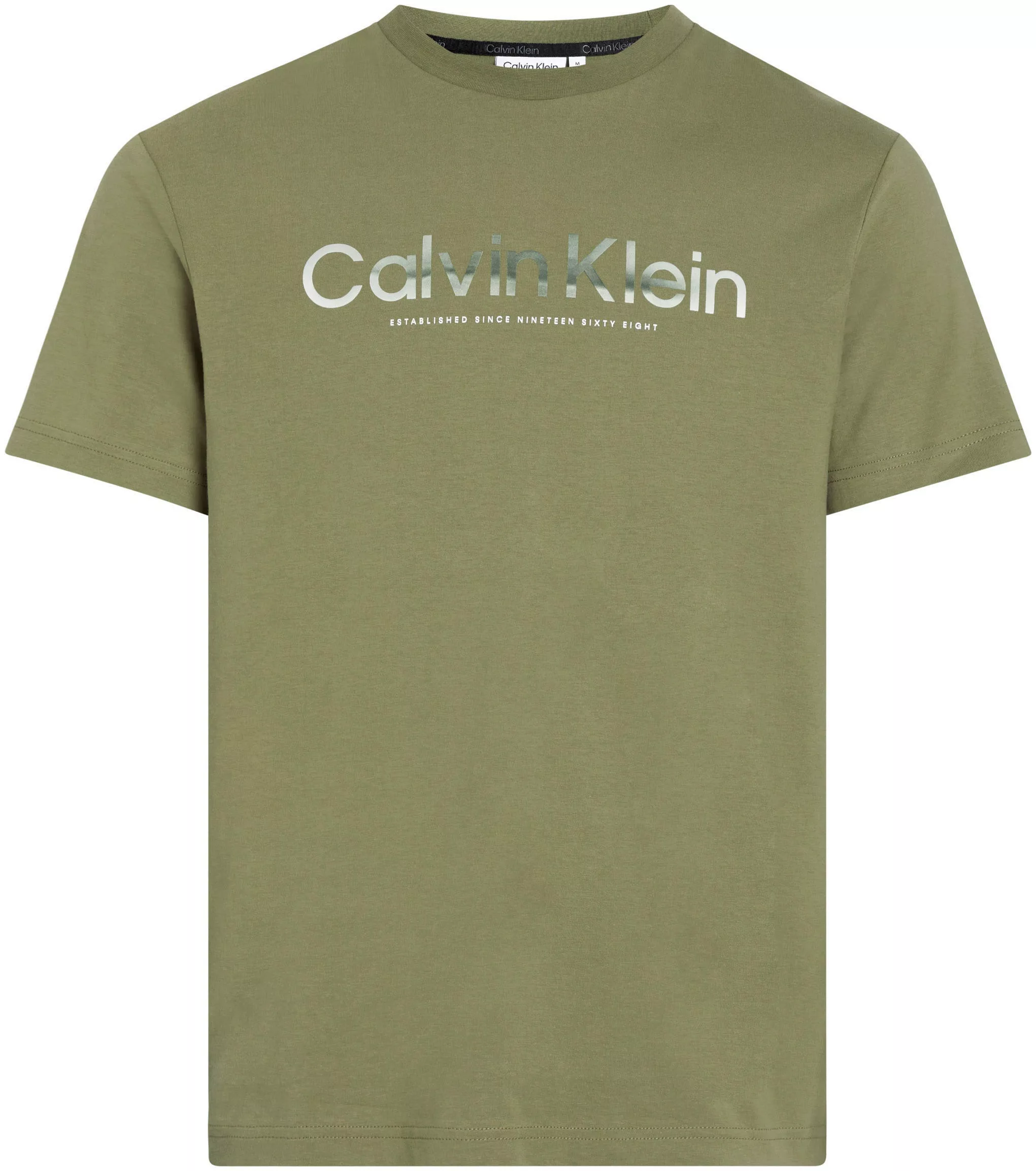 Calvin Klein Big&Tall T-Shirt BT-DIFFUSED LOGO T-SHIRT Große Größen günstig online kaufen