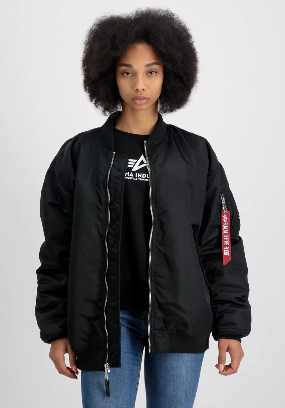 Alpha Industries Bomberjacke "Alpha Industries Women - Bomber Jackets MA-1 günstig online kaufen