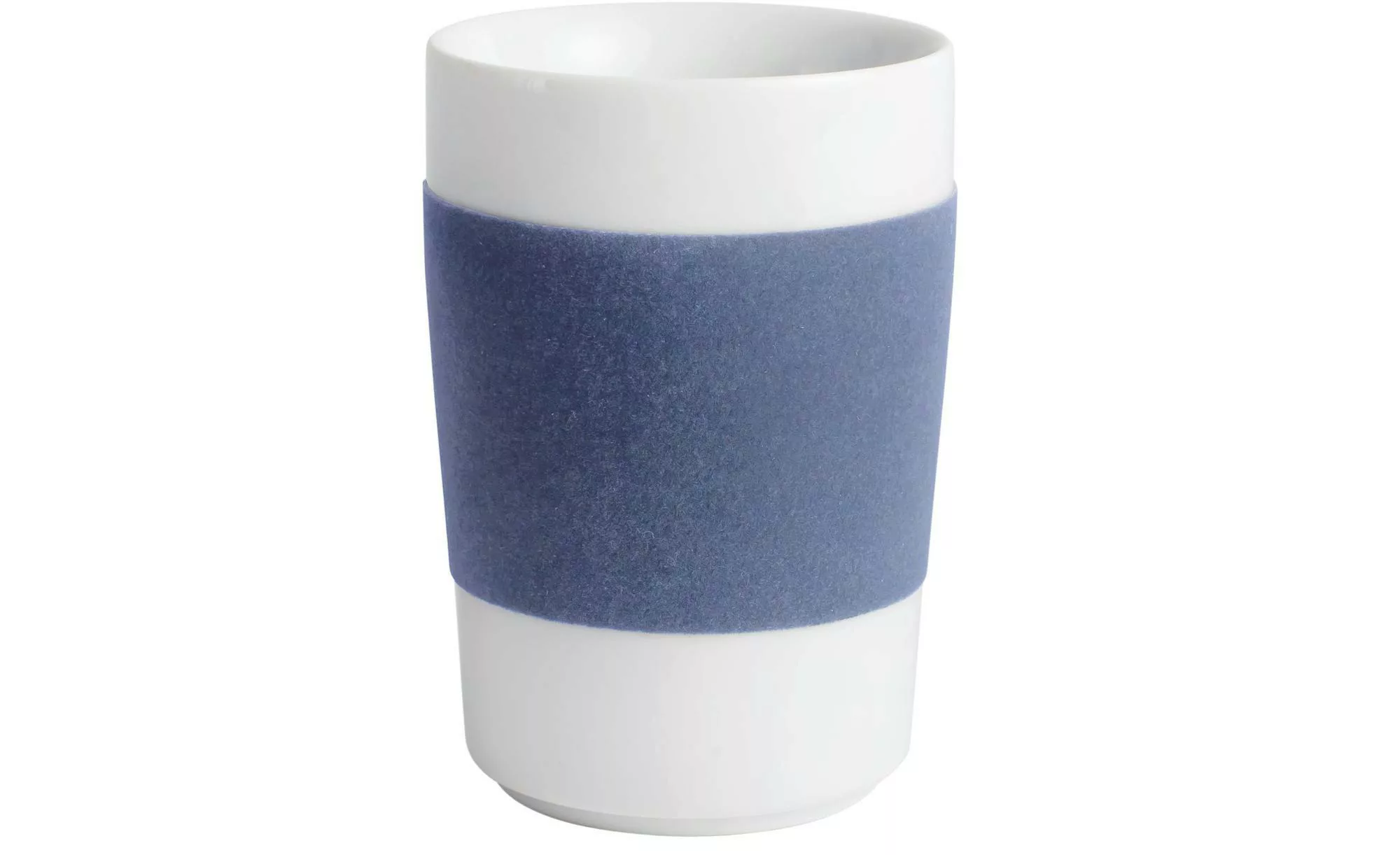 Kahla Becher  touch! ¦ blau ¦ Porzellan ¦ Maße (cm): B: 7,7 H: 11,3 Geschir günstig online kaufen