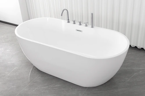 Sanotechnik Badewanne »ARUBA«, 170x75x58 cm, inklusive chromfarbener Armatu günstig online kaufen