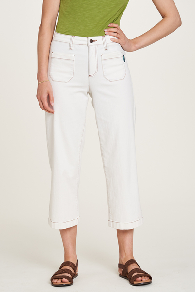 Jeans Aus Bio-denim Culotte (S22g08) günstig online kaufen