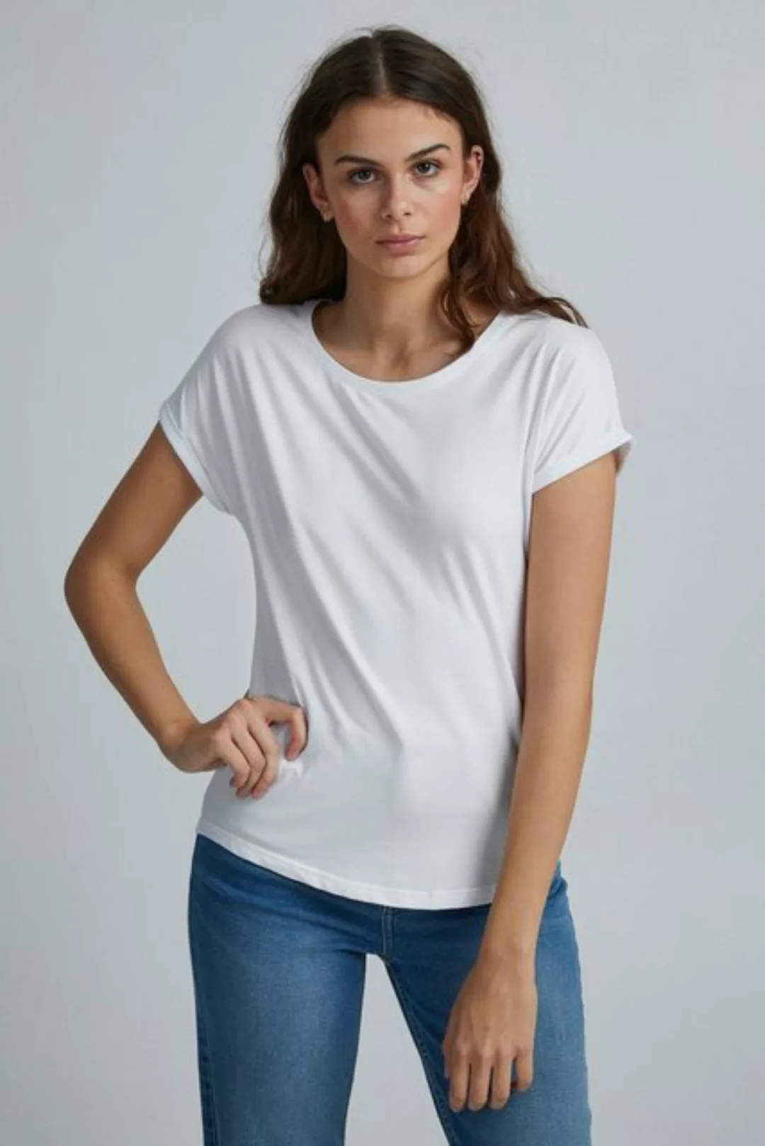 b.young T-Shirt BYPamila tshirt - 20804205 Modisches Shirt mit überschnitte günstig online kaufen