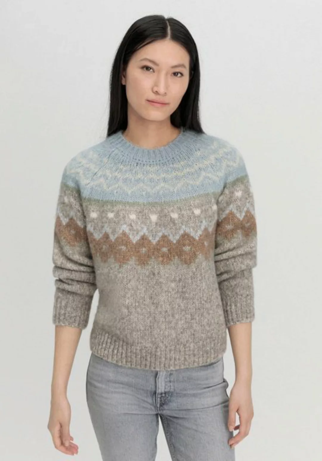 Hessnatur Strickpullover günstig online kaufen