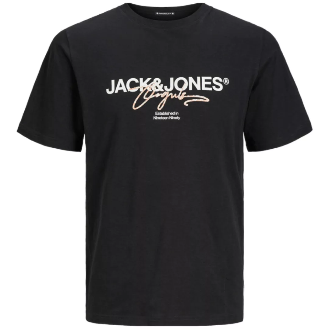 Jack&Jones T-Shirt mit Label-Print günstig online kaufen