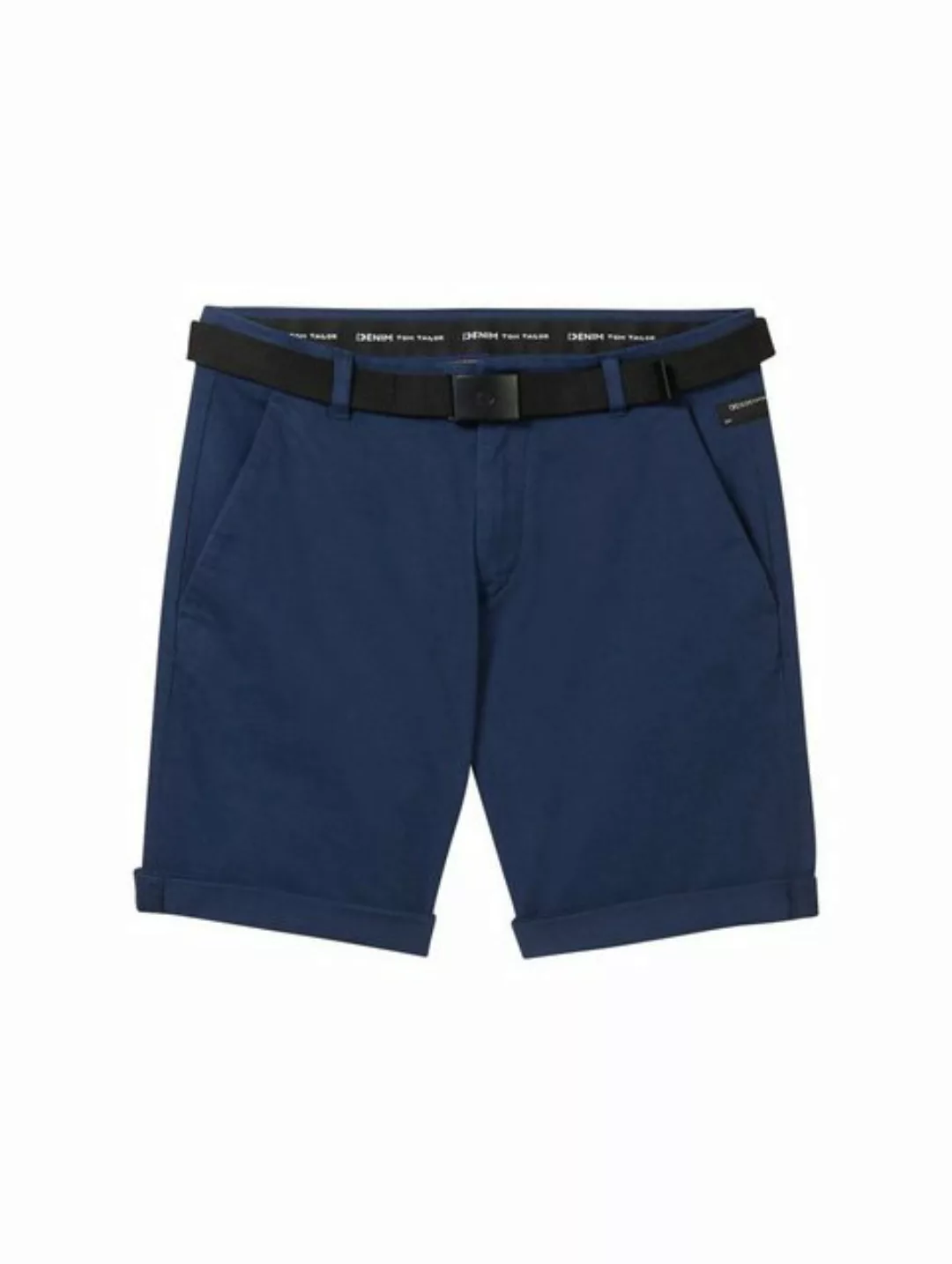 TOM TAILOR Denim Shorts Chinoshorts mit Gürtel günstig online kaufen