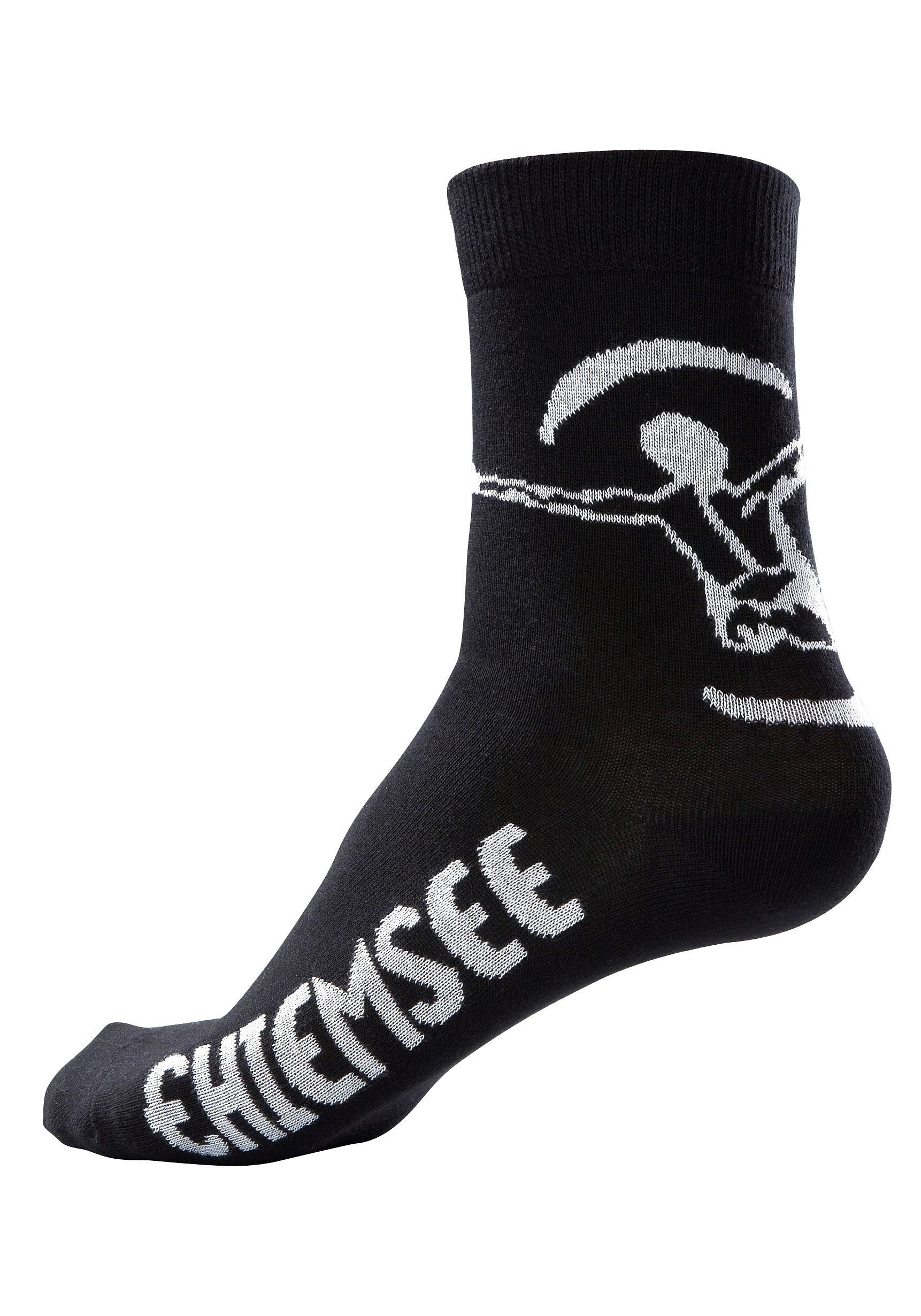 Chiemsee Freizeitsocken, (Packung, 6 Paar), in pflegeleichter Markenqualitä günstig online kaufen