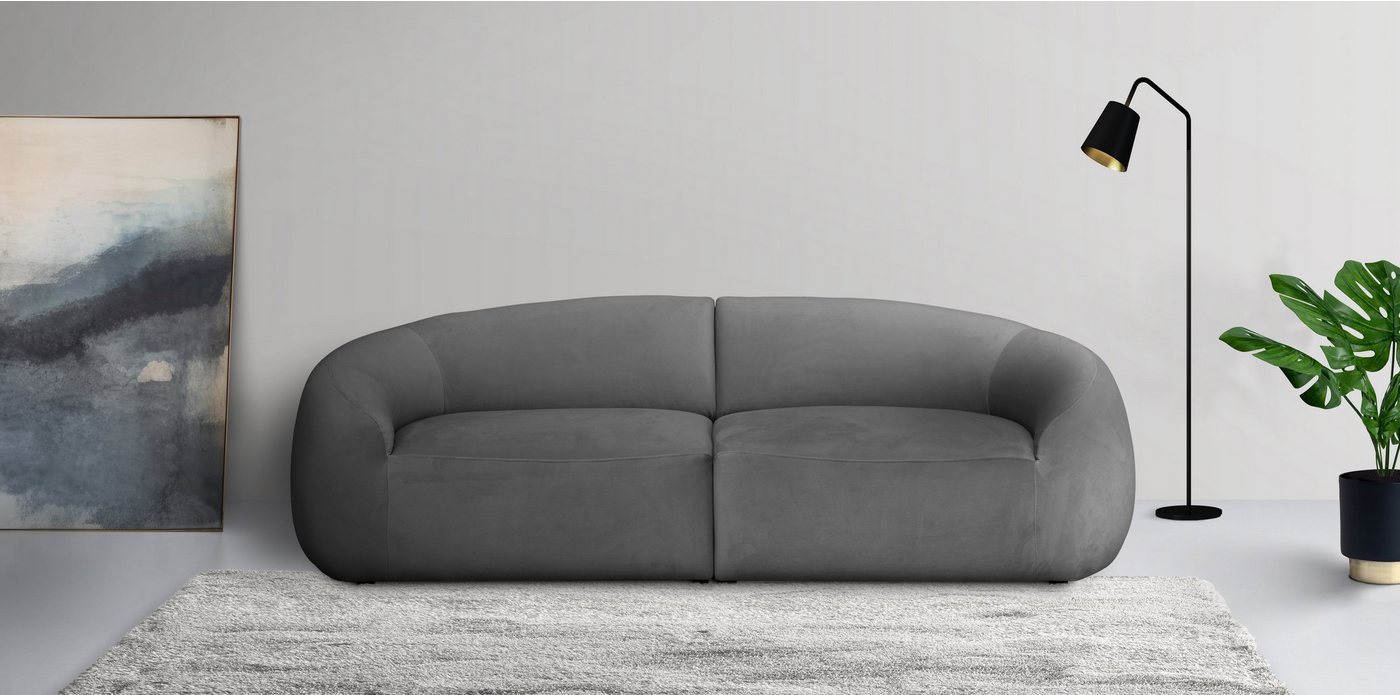 LeGer Home by Lena Gercke Big-Sofa "Yani", organische Form, auch in Bouclé günstig online kaufen