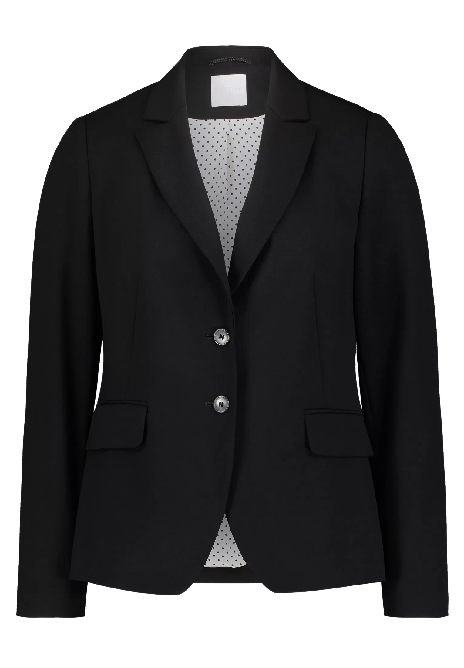 Betty&Co Longblazer "Betty & Co Klassischer Blazer mit Taschen", Druckfutte günstig online kaufen