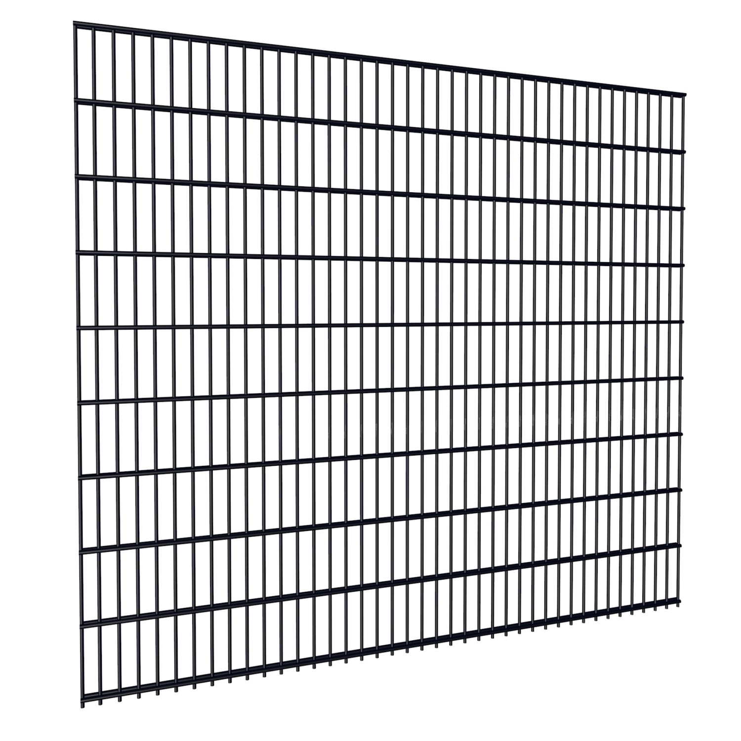 Doppelstabmatte Basic 183 cm x 200 cm Anthrazit günstig online kaufen