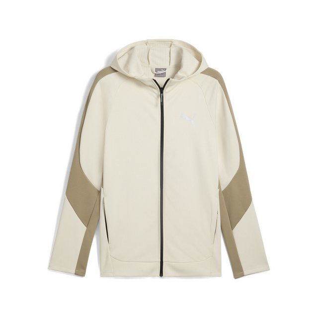 PUMA Sweatjacke EVOSTRIPE Hoodie mit durchgehendem Reißverschluss Herren günstig online kaufen