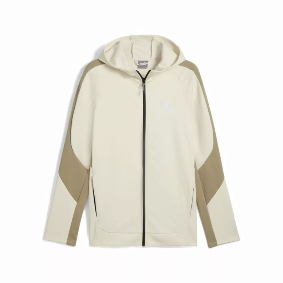 PUMA Sweatjacke EVOSTRIPE Hoodie mit durchgehendem Reißverschluss Herren günstig online kaufen