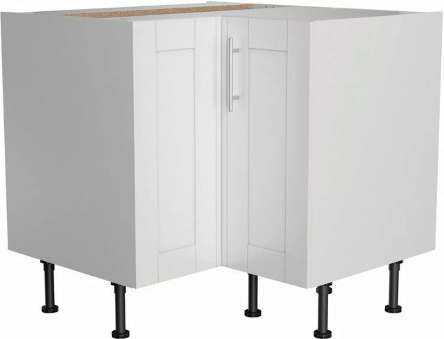 OPTIFIT Eckunterschrank Ahus Breite 90 x 90 cm günstig online kaufen