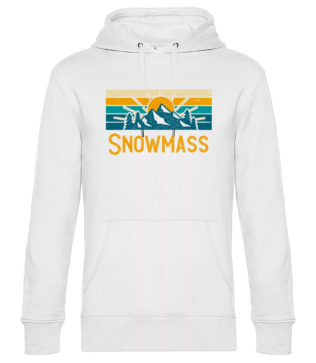 Snowmass · Unisex Premium Hoodie günstig online kaufen
