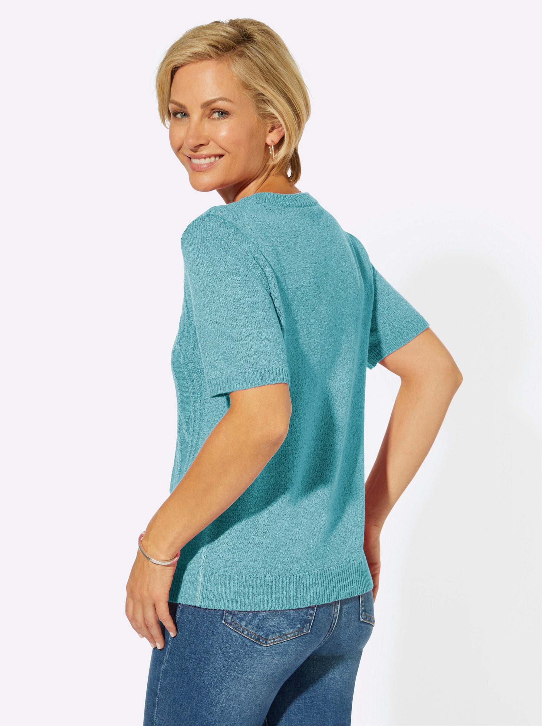 Classic Basics Kurzarmpullover "Pullover" günstig online kaufen