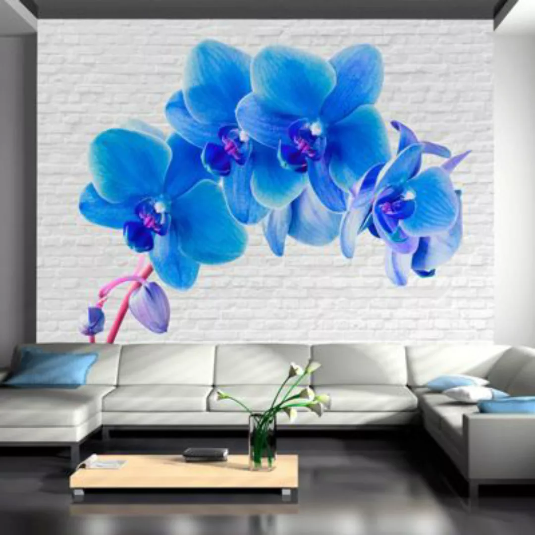 artgeist Fototapete Blue excitation mehrfarbig Gr. 400 x 280 günstig online kaufen
