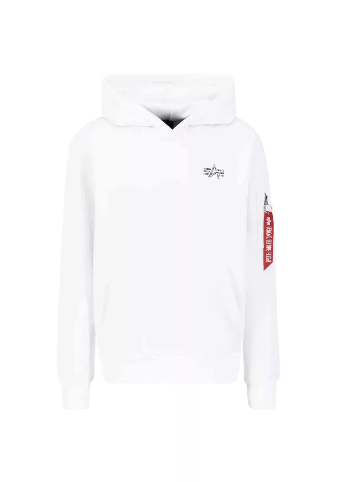 Alpha Industries Hoodie "Alpha Industries Men - Hoodies Signature BP Hoodie günstig online kaufen