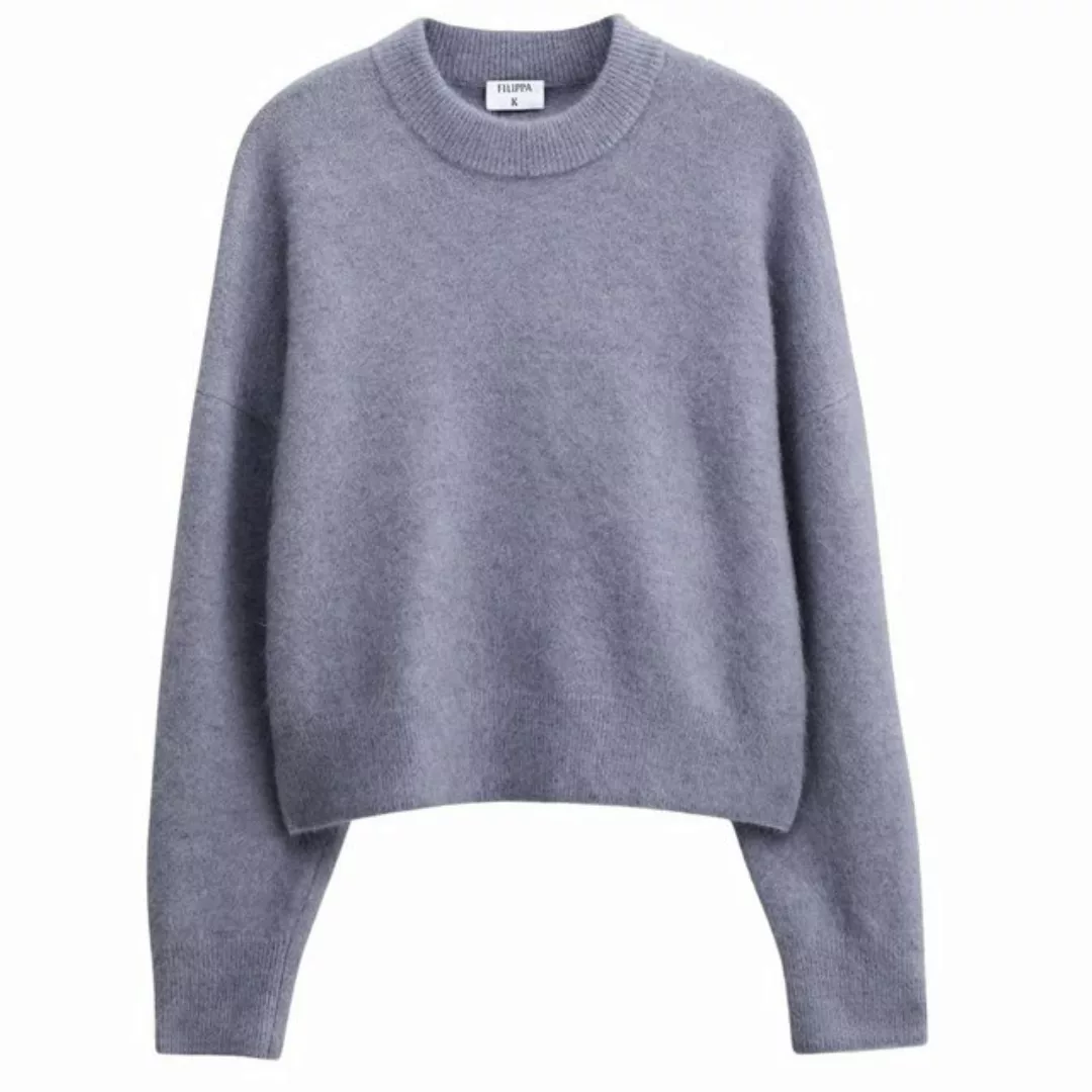 Filippa K Strickpullover Pullover FLUFFY mit Alpaka günstig online kaufen