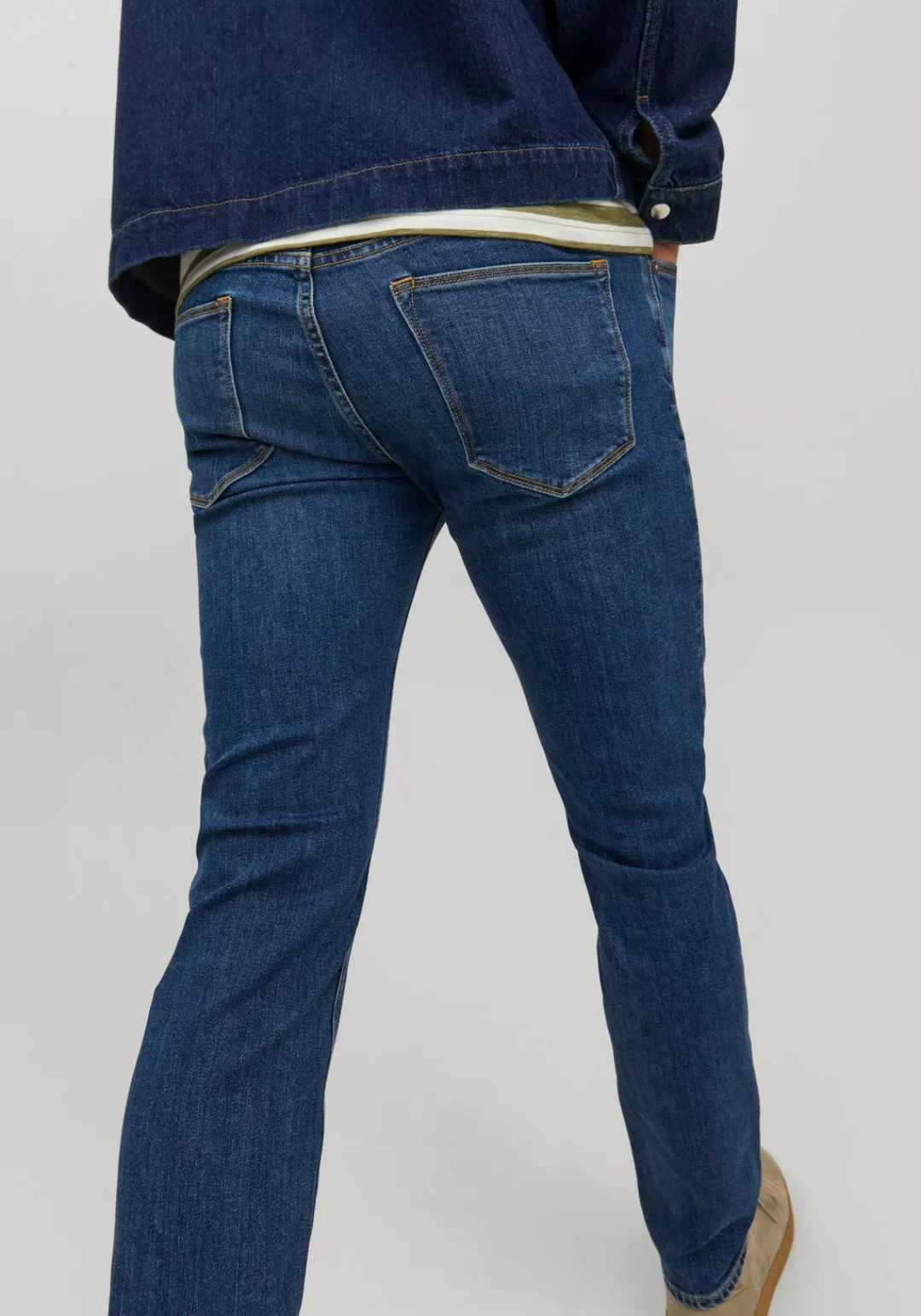 Jack & Jones Slim-fit-Jeans "JJIGLENN JJEVAN JJ 677 NOOS" günstig online kaufen