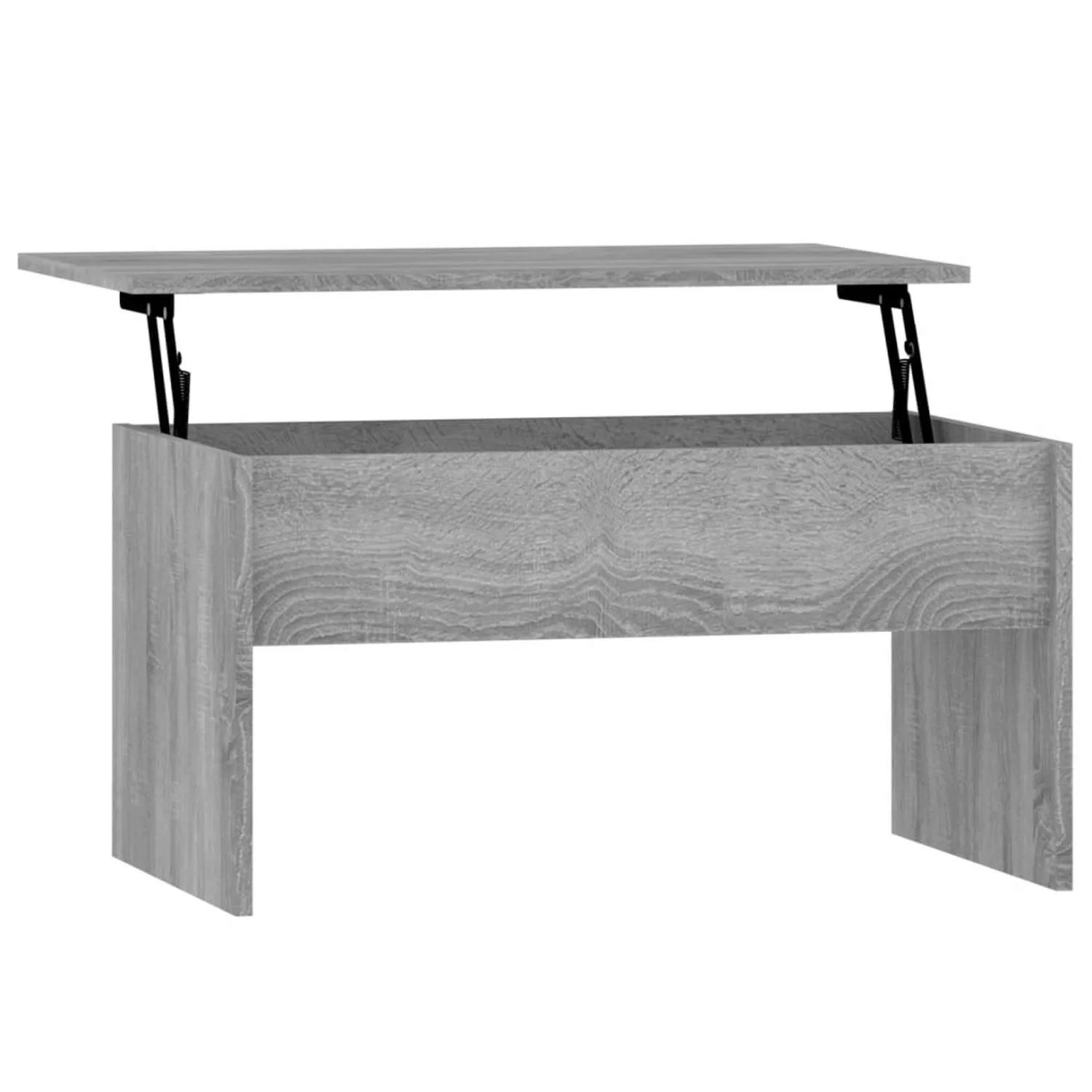 vidaXL Couchtisch Grau Sonoma 80x50,5x41,5 cm Holzwerkstoff günstig online kaufen