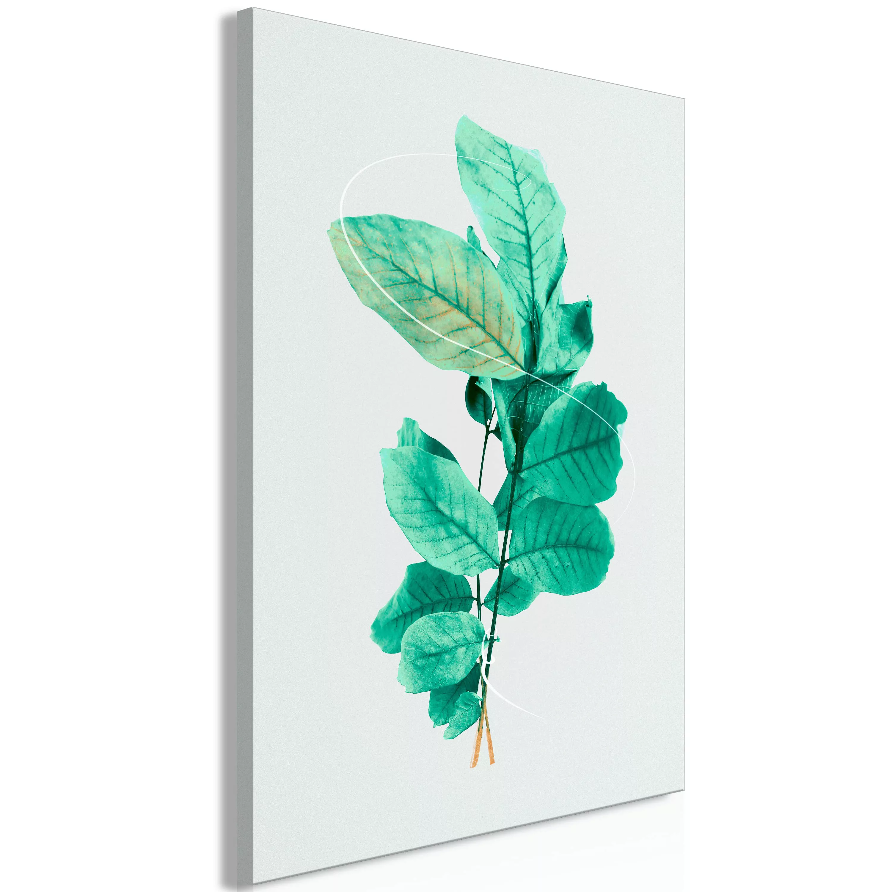 Wandbild - Mint Grace (1 Part) Vertical günstig online kaufen