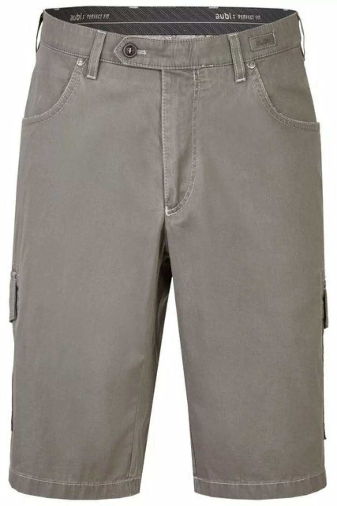 aubi: Stoffhose aubi Perfect Fit Herren Shorts Paisley High Flex Modell 616 günstig online kaufen