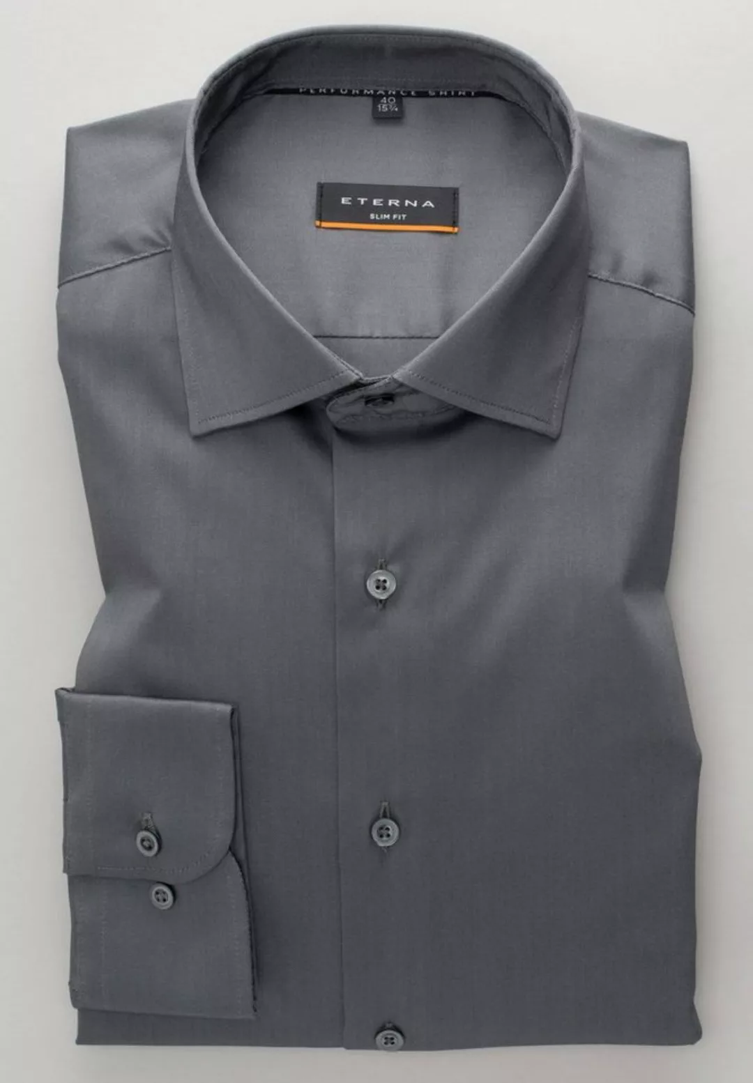 Eterna Businesshemd - Hemd Slim Fit - atmungsaktives Shirt Stretch - ohne B günstig online kaufen