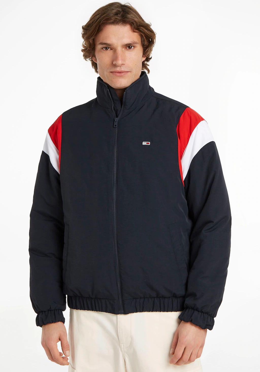 Tommy Jeans Blouson "TJM COLORBLOCK ESSENTIAL JACKET" günstig online kaufen