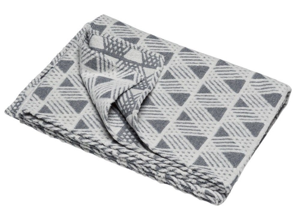 Wohndecke Deco 'Grafik allover' 130 x günstig online kaufen