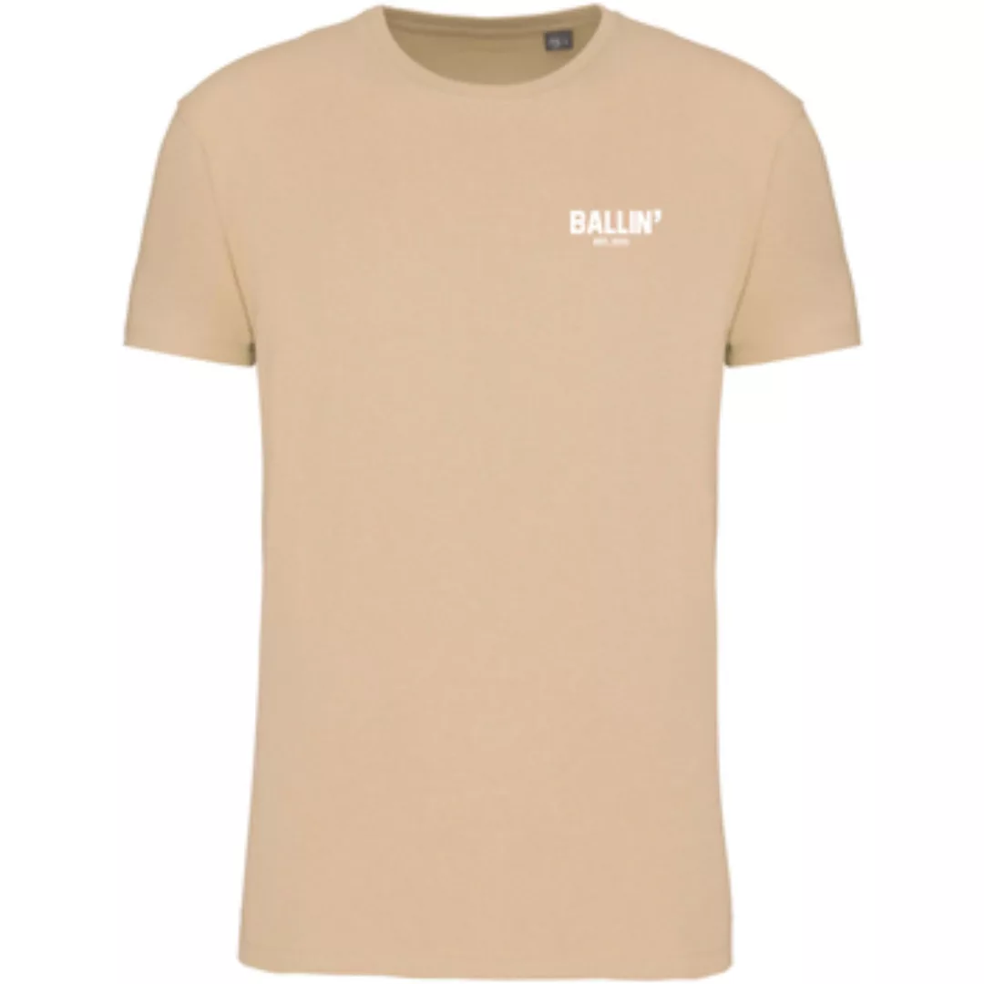 Ballin Est. 2013  T-Shirt Backprint Cross Shirt günstig online kaufen