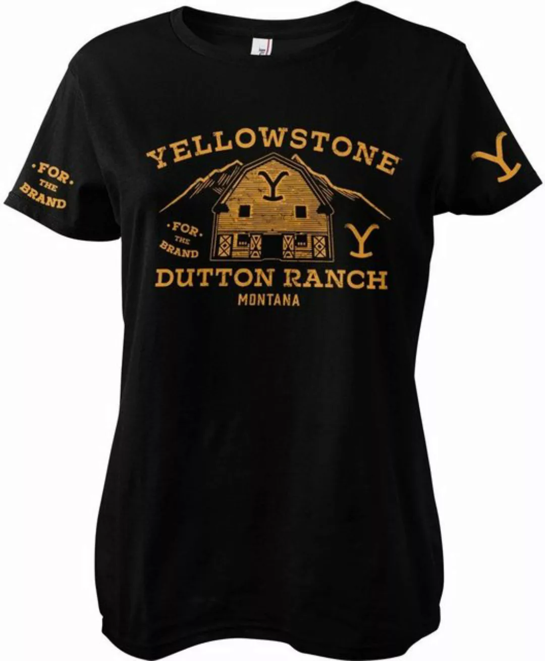 yellowstone T-Shirt günstig online kaufen