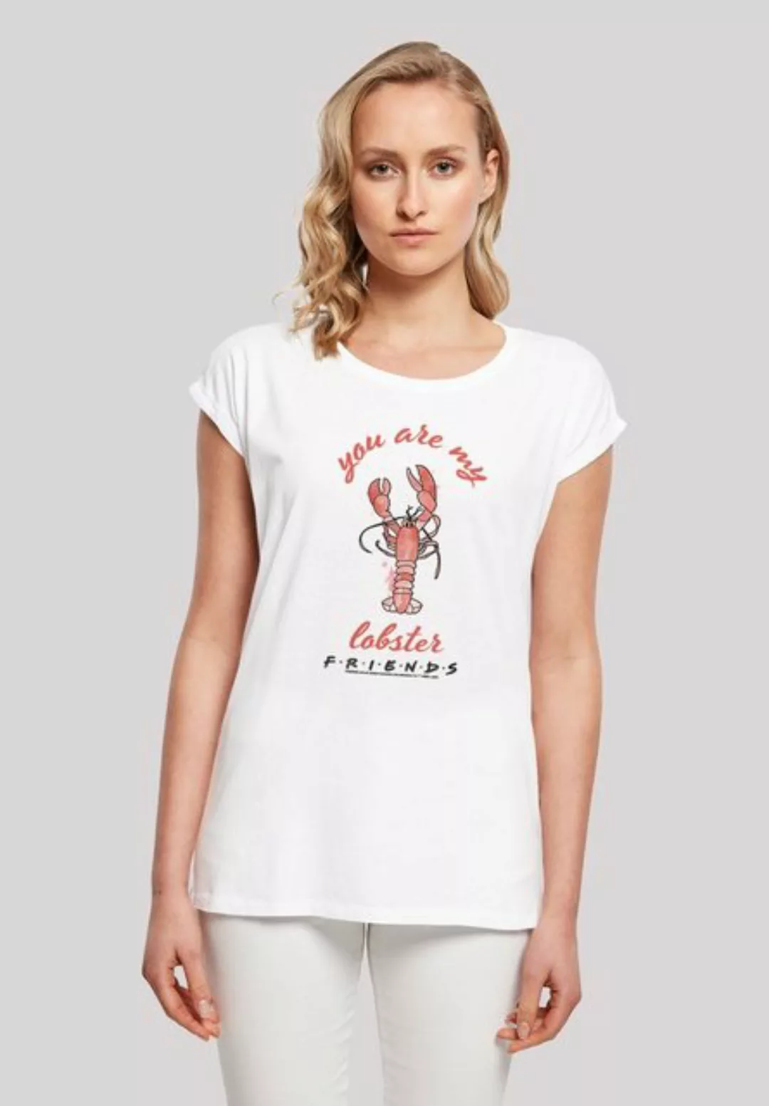 F4NT4STIC T-Shirt "FRIENDS Lobster", Print günstig online kaufen