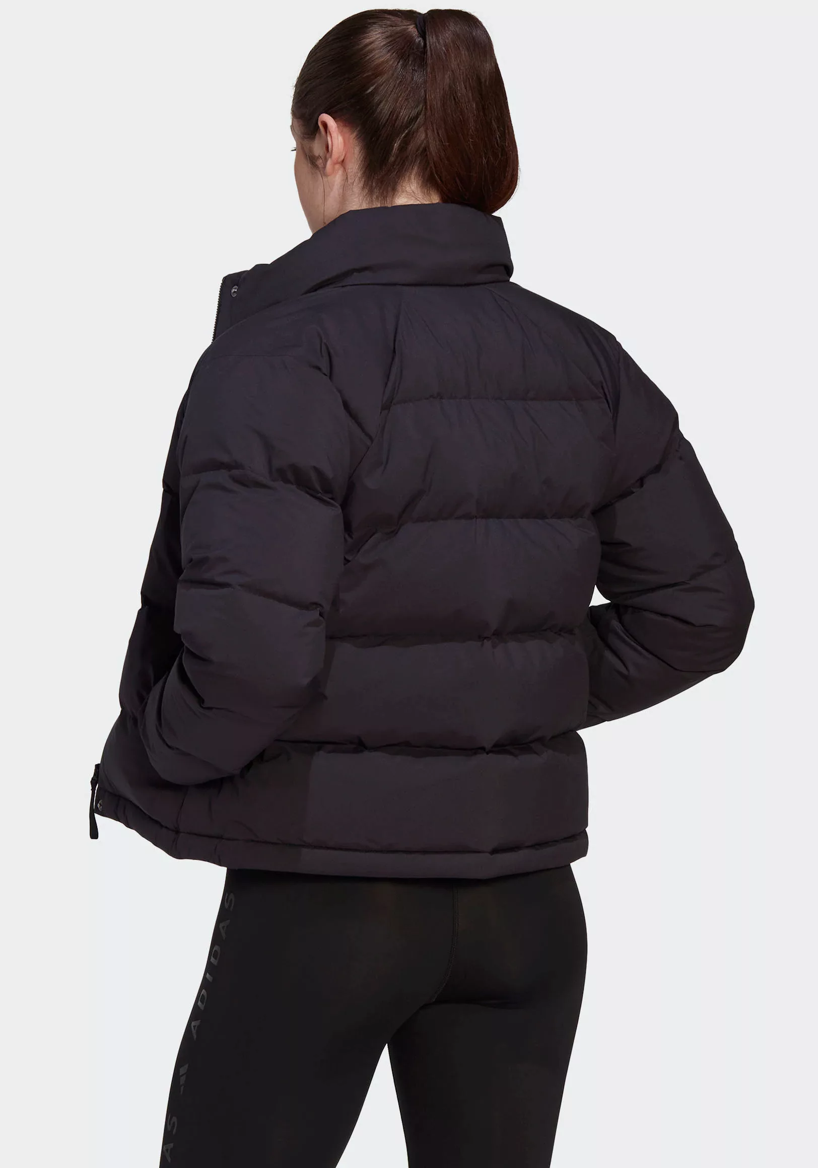 adidas Sportswear Outdoorjacke "HELIONIC RELAXED DAUNENJACKE" günstig online kaufen