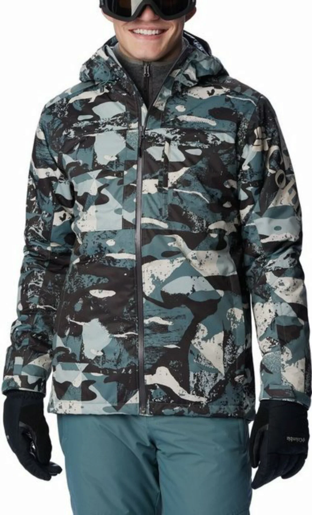 Columbia Funktionsjacke Timberturner II Jacket METAL GEOGLACIAL PRINT günstig online kaufen