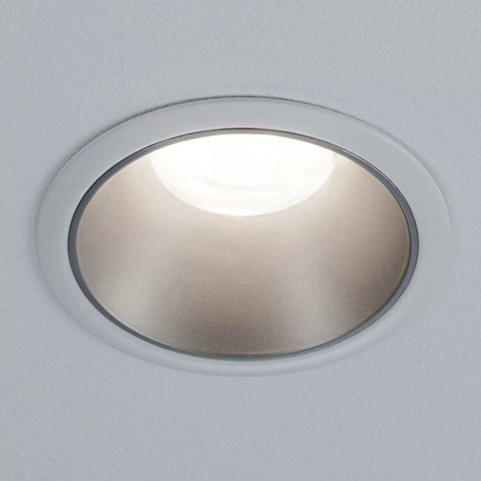 Paulmann Nova Coin LED-Spot 3er rund dimmb. chrom günstig online kaufen