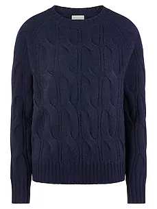 Pullover Peter Hahn Cashmere blau günstig online kaufen