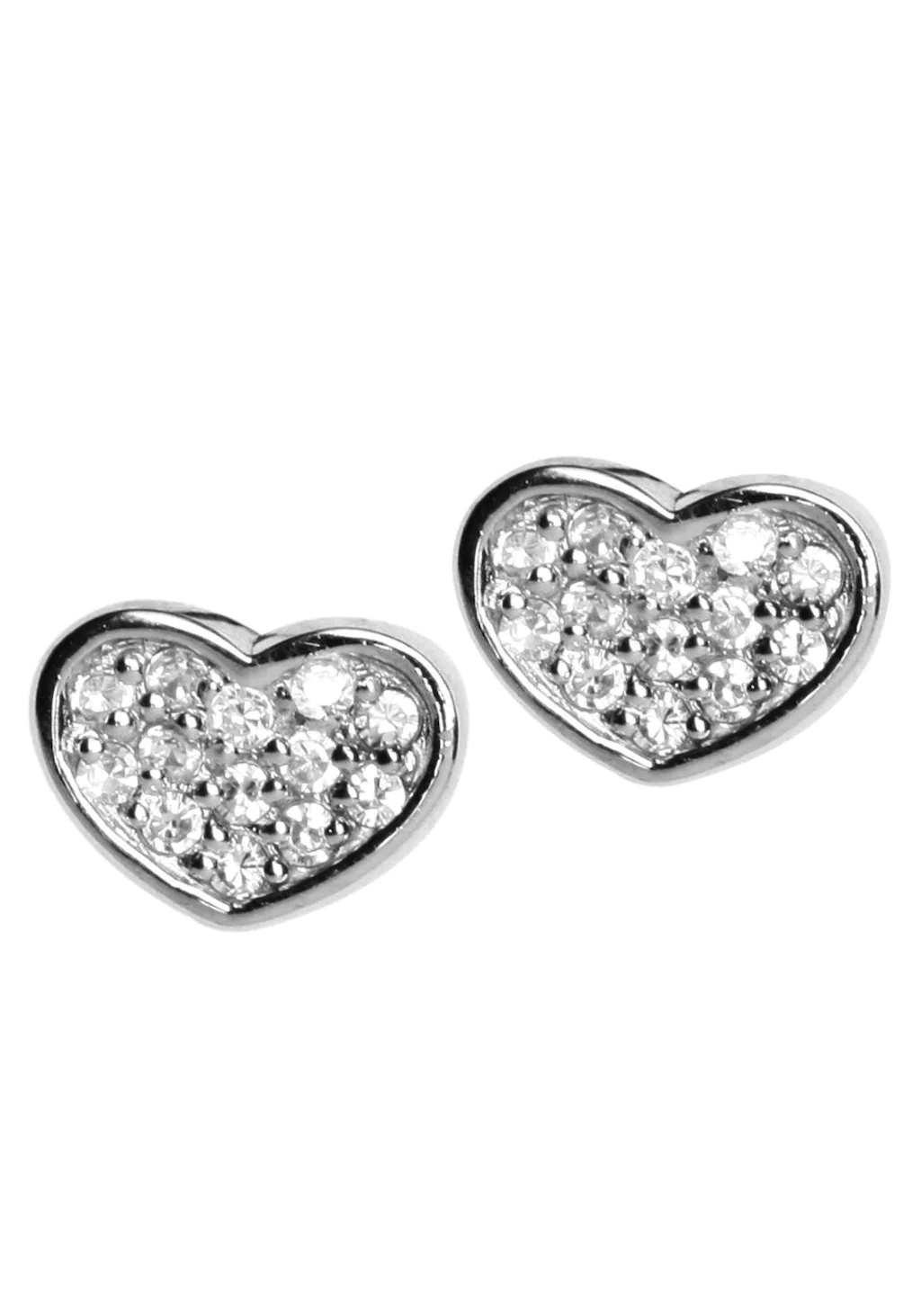 NANA KAY Paar Ohrstecker "Herzen, Pure Love, ST713", mit Zirkonia günstig online kaufen