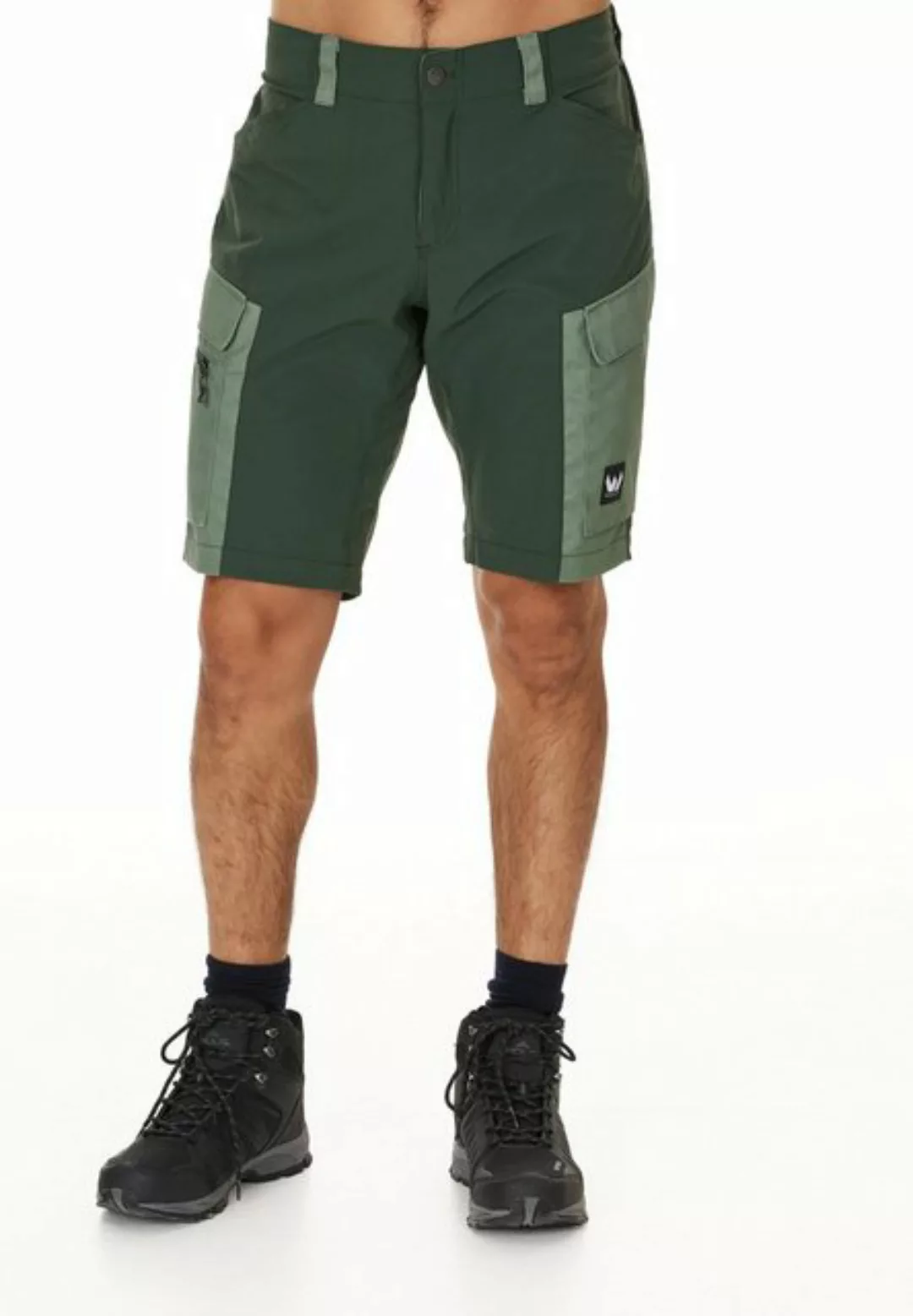 WHISTLER Shorts "ROMMY", mit atmungsaktivem Materialmix günstig online kaufen