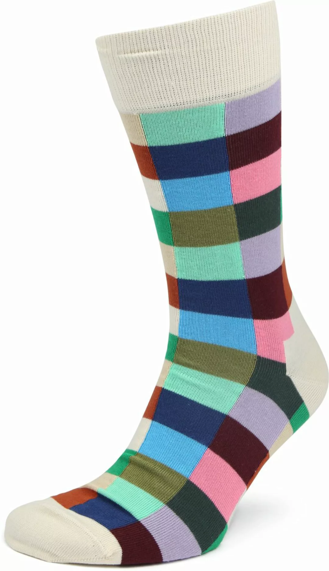 Happy Socks Socken Rainbow Check - Größe 41-46 günstig online kaufen