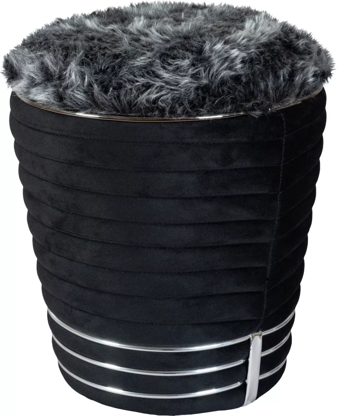 Kayoom Sitzhocker "Hocker Doric, trendiger Look, ästhetische Farbgebung, sc günstig online kaufen