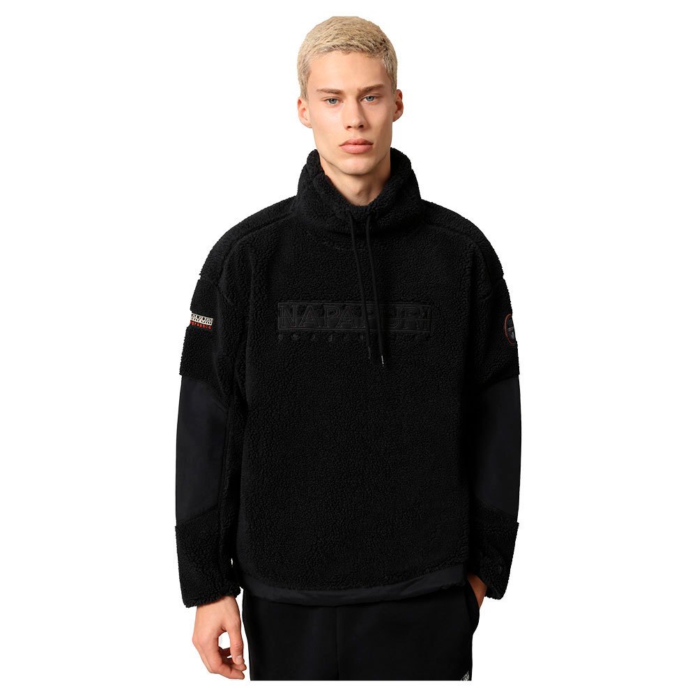 Napapijri Teide T 1 Pullover 2XL Black 041 günstig online kaufen