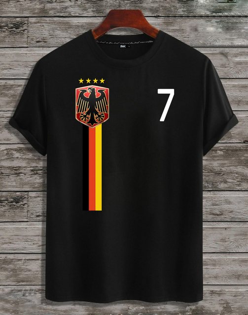 RMK T-Shirt Herren Shirt Trikot Fan Fußball Deutschland Germany EM WM aus g günstig online kaufen