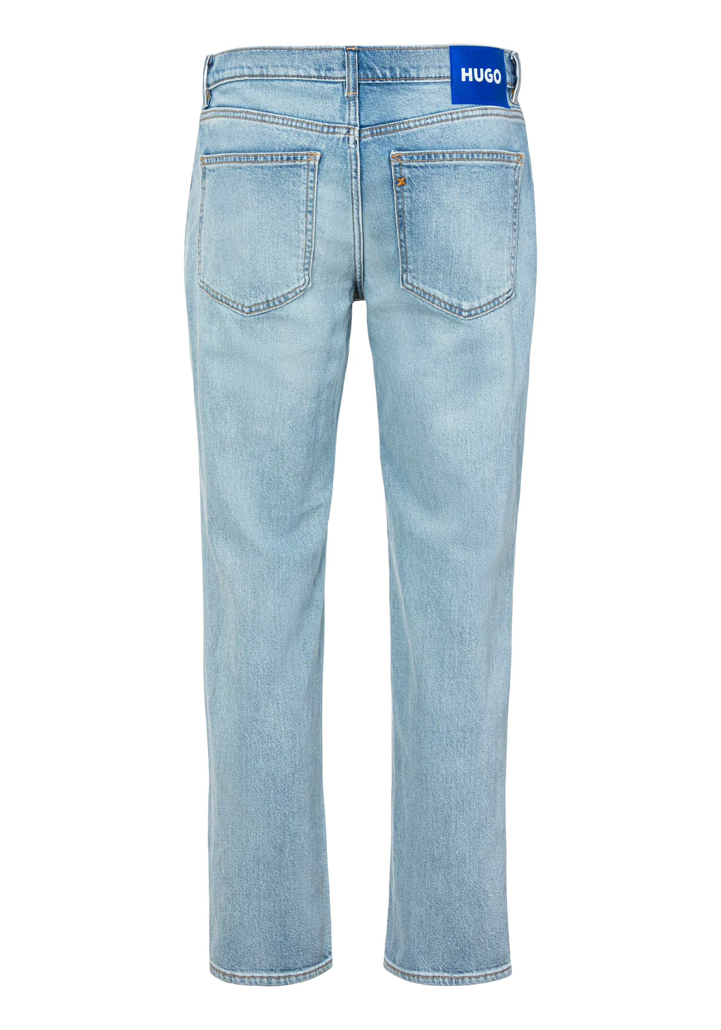 HUGO Blue Tapered-fit-Jeans "Brody", mit Stone-washed-Finish günstig online kaufen