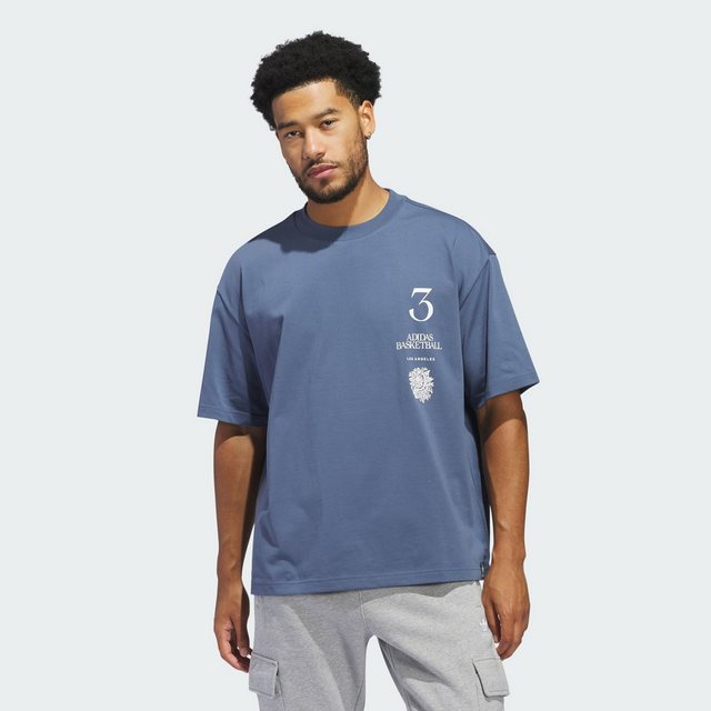 adidas Originals T-Shirt LA TO THE WORLD GRAPHIC T-SHIRT – GENDERNEUTRAL günstig online kaufen