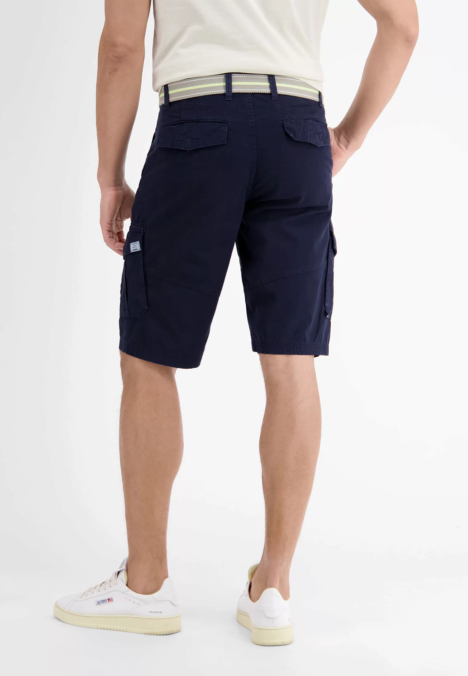 LERROS Bermudas "LERROS Chino Bermuda, Minimal Alloverprint" günstig online kaufen