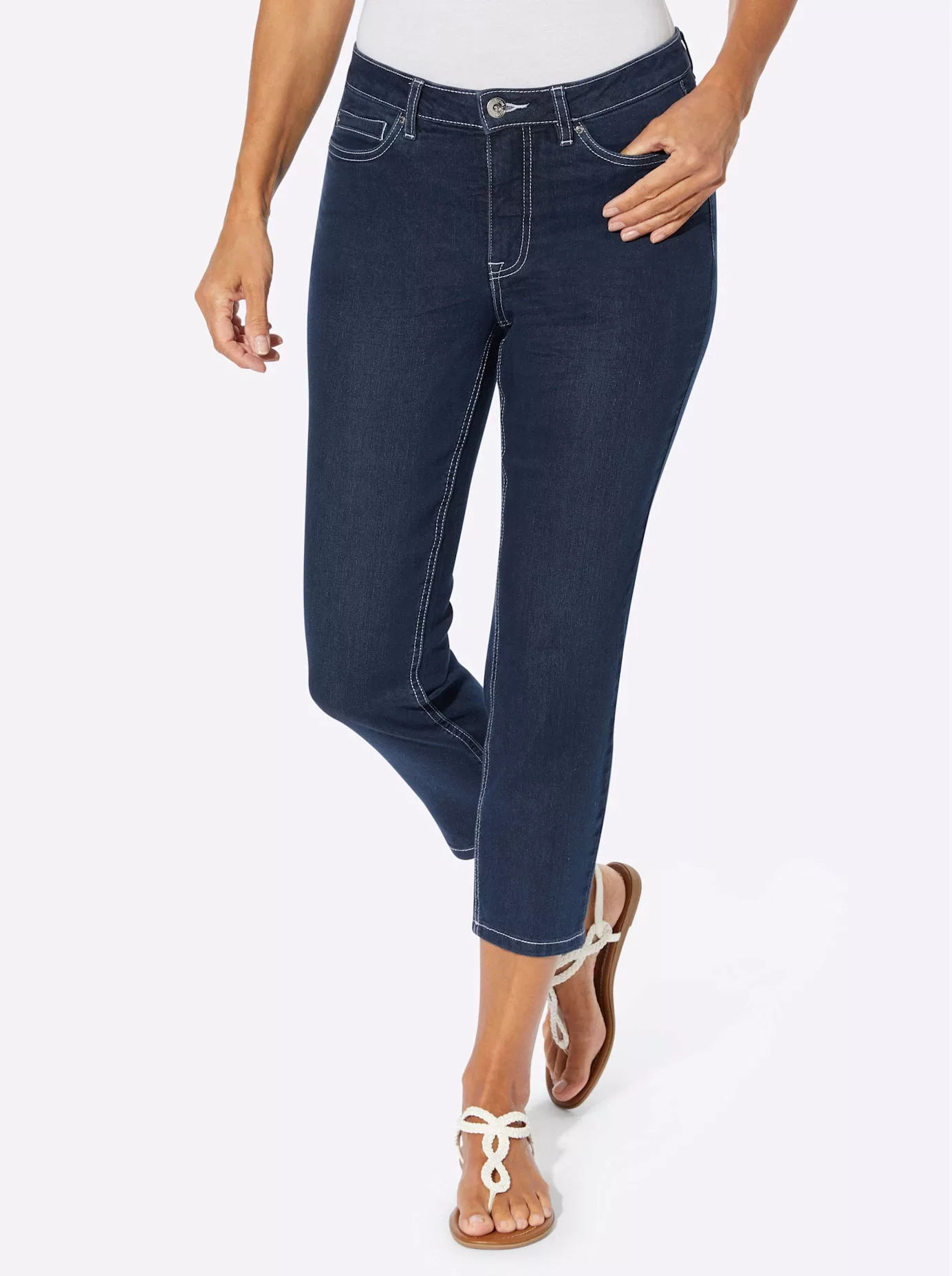 Casual Looks 7/8-Jeans, (1 tlg.) günstig online kaufen