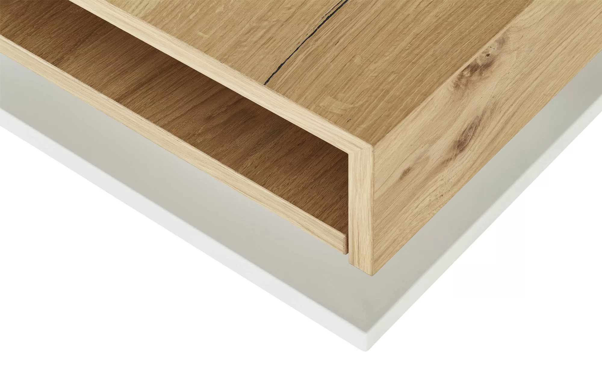 Couchtisch  Light Line 6 ¦ holzfarben ¦ Maße (cm): B: 75 H: 43 Tische > Cou günstig online kaufen