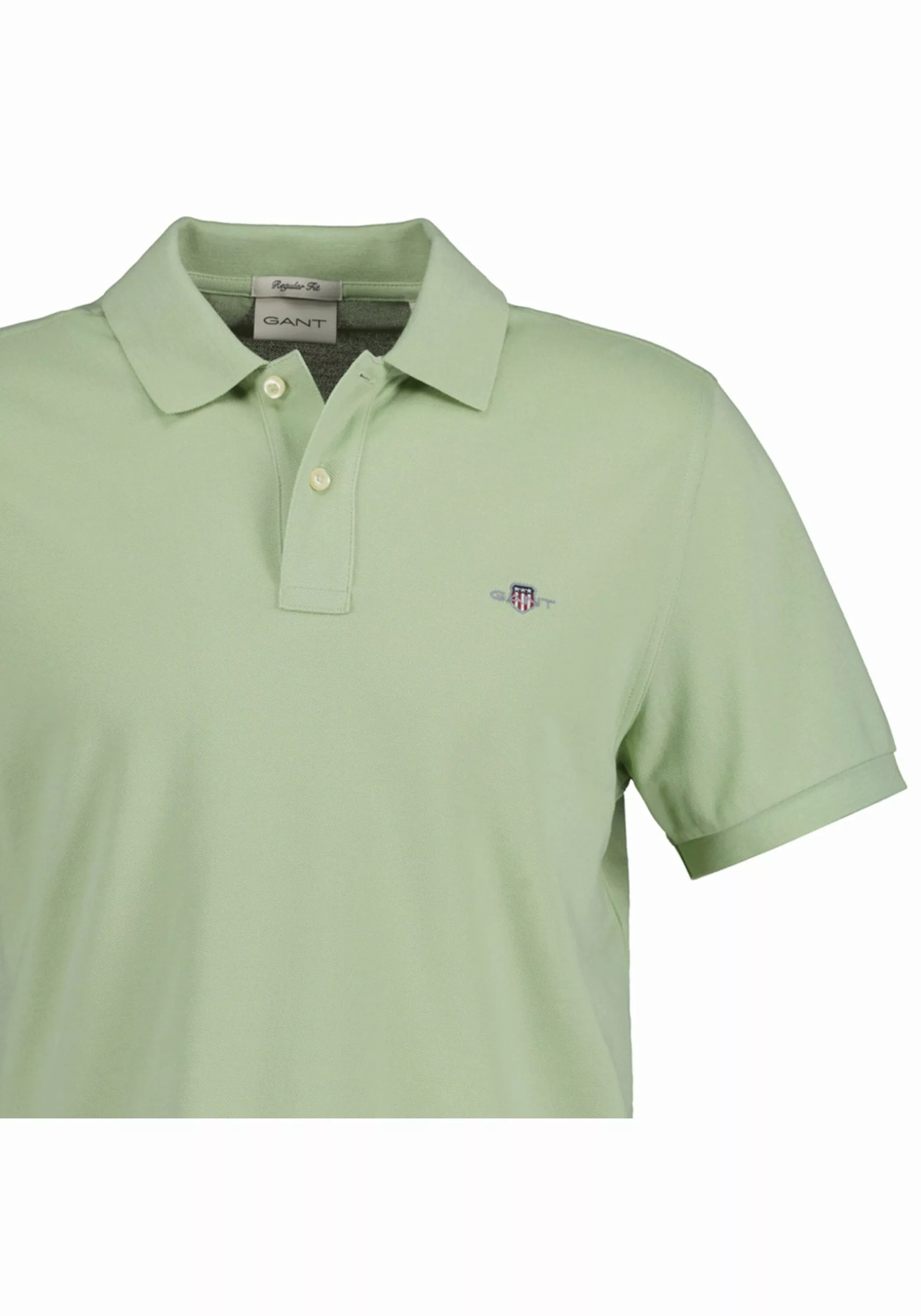 Gant Poloshirt "Poloshirt Regular Shield Pique Polo 1er Pack" günstig online kaufen