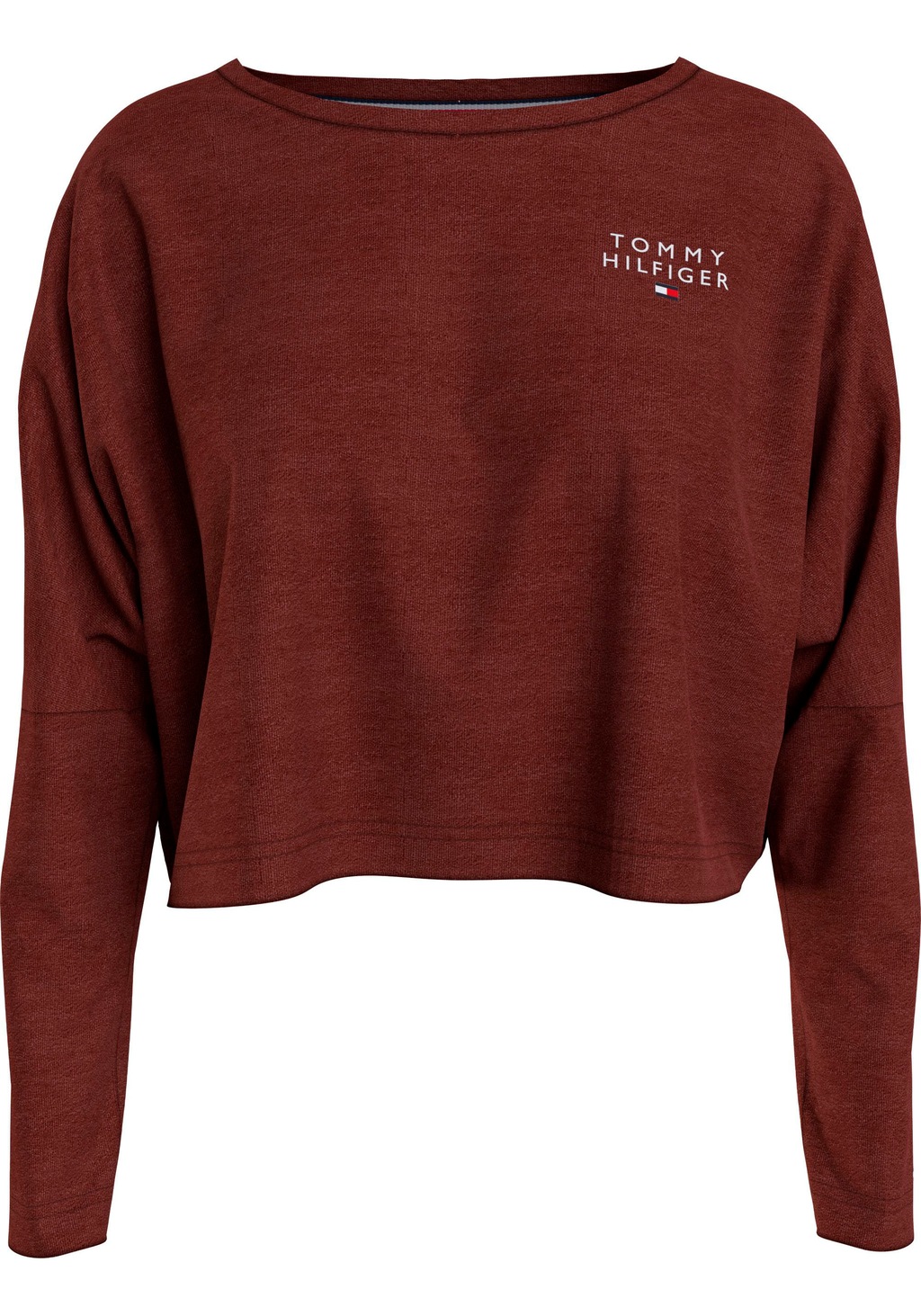 Tommy Hilfiger Underwear T-Shirt LONG SLEEVE T-SHIRT mit Tommy Hilfiger Log günstig online kaufen